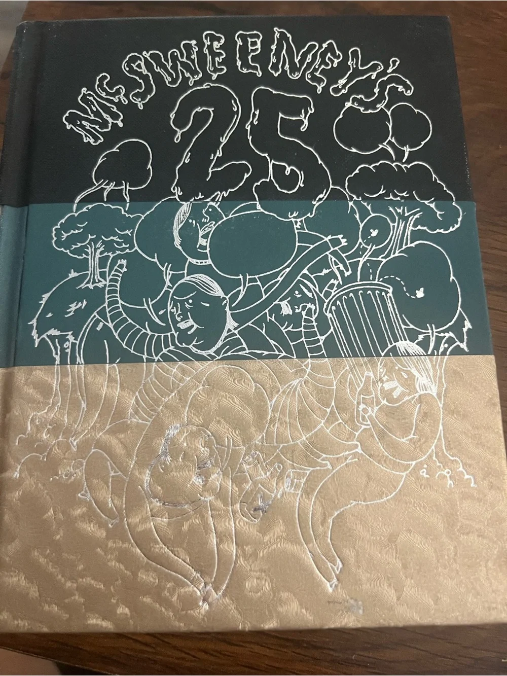 McSweeney's 25 Hardcover Fiction Short Stories Illustrated McSweeney's 2007 #511